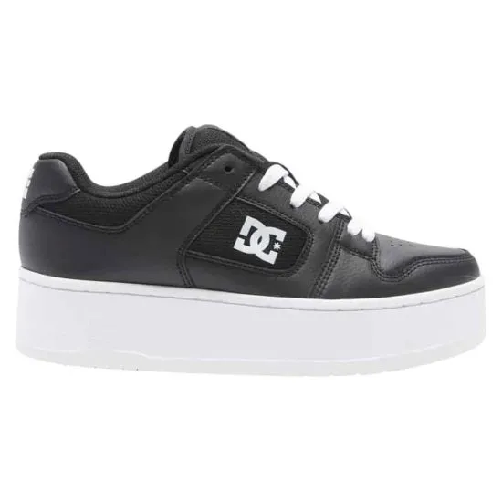 ZAPATILLA MUJER MANTECA 4 PLATAFORMA DC SHOES