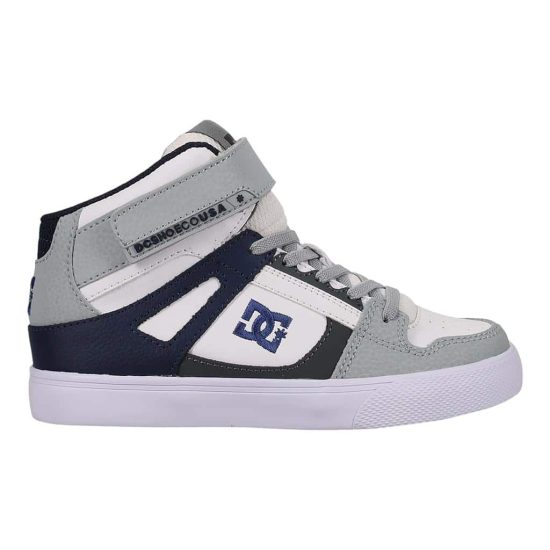 ZAPATILLA NIÑO CAÑA ALTA PURE HI TOP EV DC SHOES