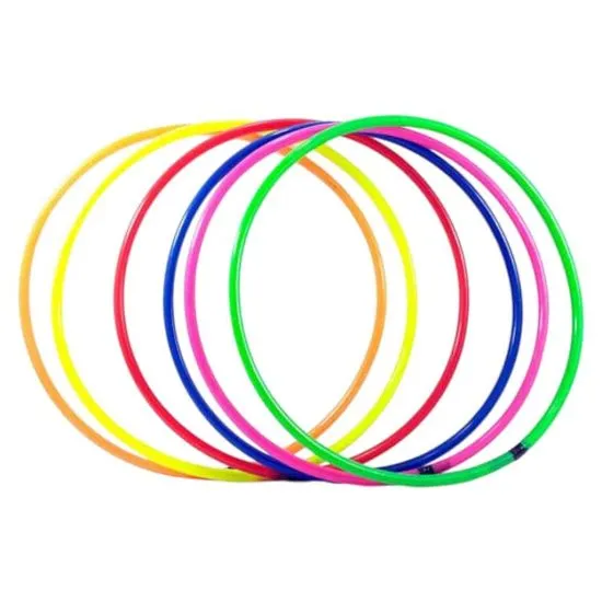 HULA HULA PLASTICO 80 CM OLYMPHHUS