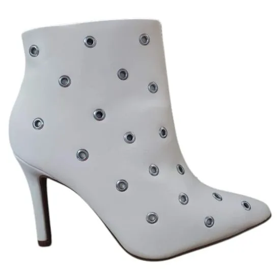 BOTIN MUJER NAPA BERLIM BLANCO VIZZANO