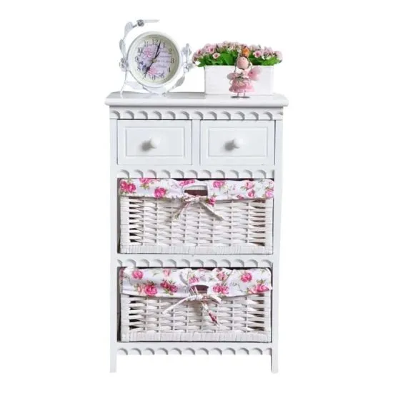 VELADOR G140-4 4W CAJON FLORAL SORENTO