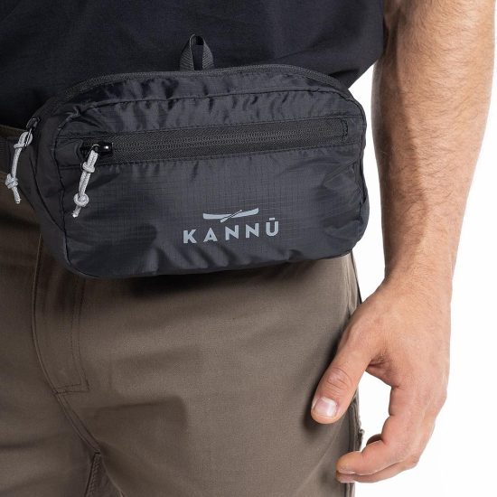 BANANO EMPACABLE TRAIL WAISTBAG 1.5 KANNU