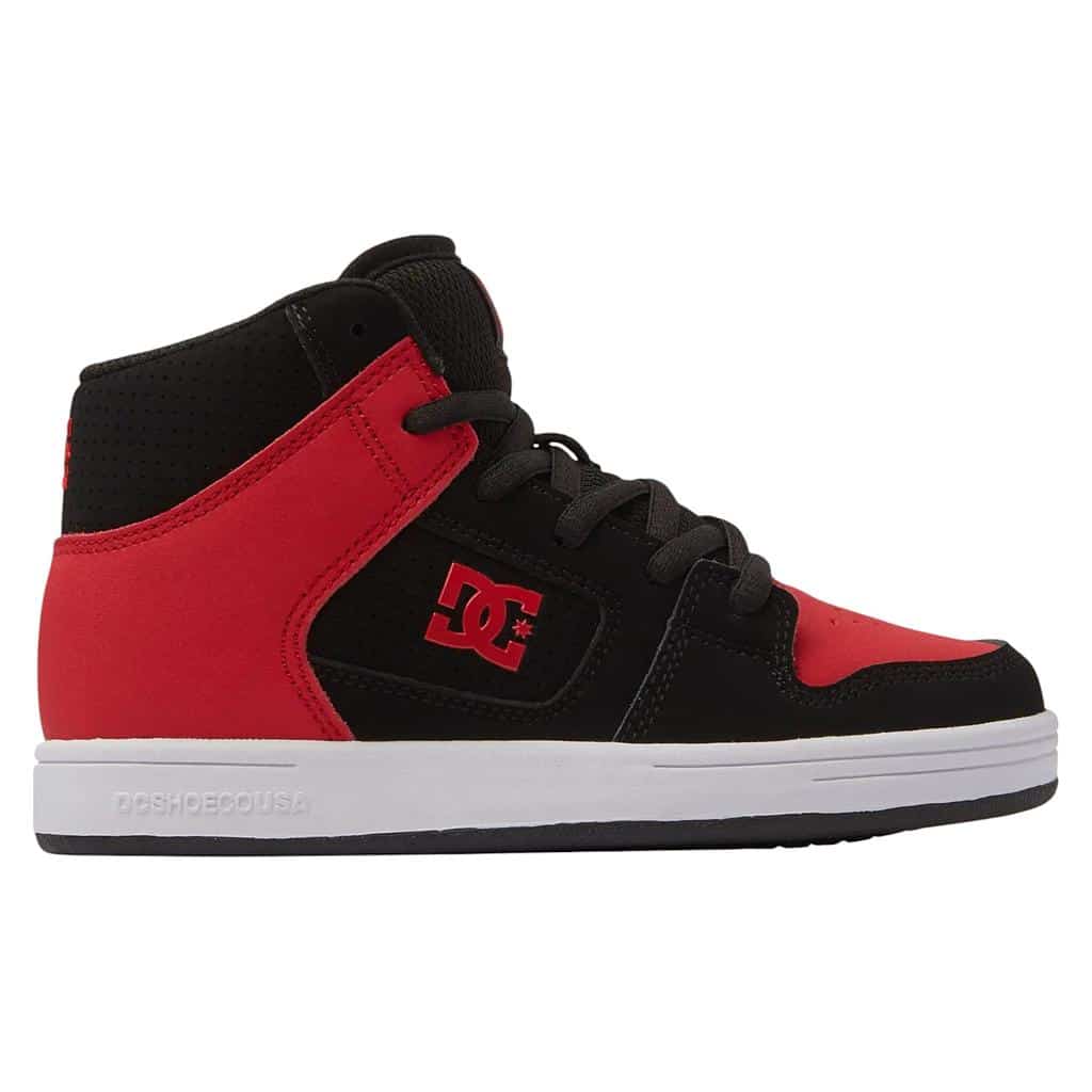 ZAPATILLA NIÑO MANTECA 4 HI RED DC