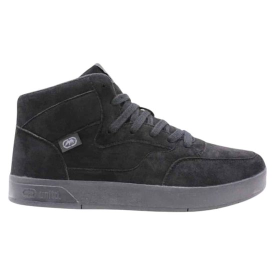 ZAPATILLA JUVENIL CAÑA ALTA LIFESTYLE KENT JR NEGRO ECKO UNLTD