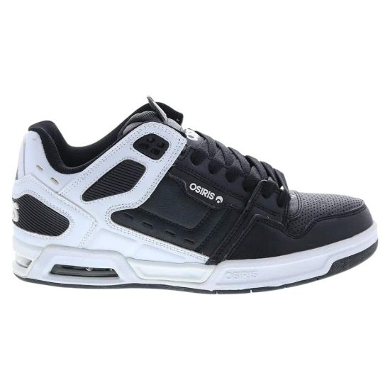 ZAPATILLA HOMBRE PERIL WHITE/ BLACK OSIRIS