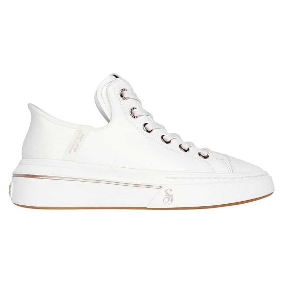 ZAPATILLA MUJER SNOOP ONE-OG LEATHER SKECHERS