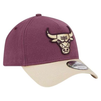Gorro 9Forty Chicago Bulls Moleskin Crown Purple New Era