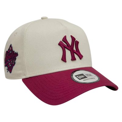Gorro 9Forty New York Yankees MLB World Series Light Beige New Era