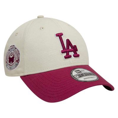 Gorro 9Forty Los Angeles Dodgers MLB Beige New Era