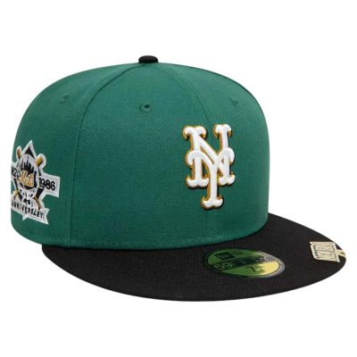 GORRO VISOR CLIP 59FIFTY NY METS VERDE NEW ERA
