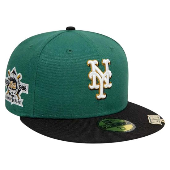 GORRO VISOR CLIP 59FIFTY NY METS VERDE NEW ERA