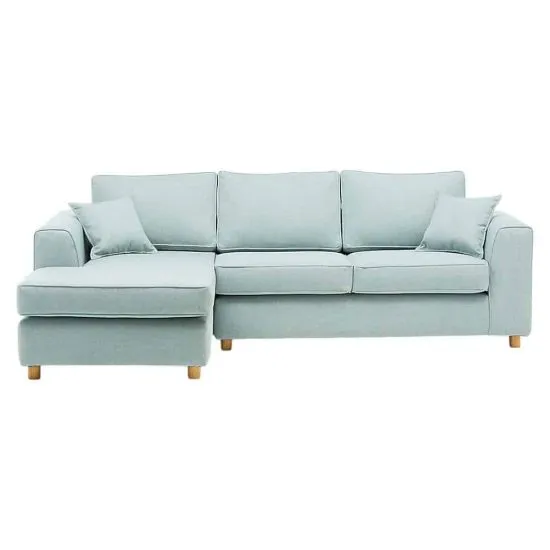 SECCIONAL MONACO IZQUIERDO CELESTE BARRA DESIGN