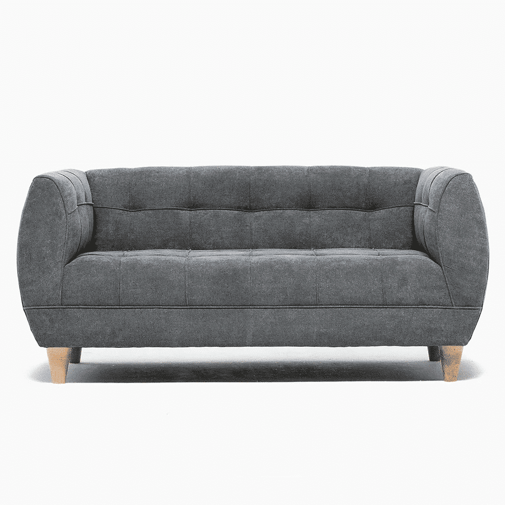 SOFA GRACIA 170 GRIS OSCURO BARRA DESIGN