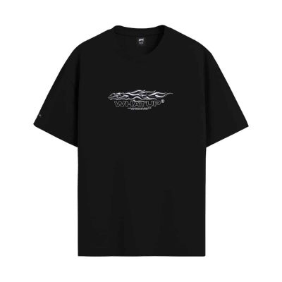 POLERA HOMBRE REGULAR I2507 NEGRO WHATUP
