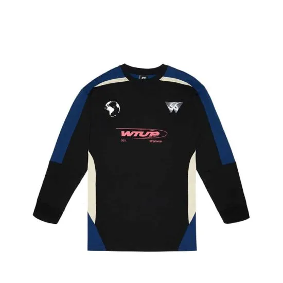 POLERA HOMBRE REGULAR I2511 NEGRO WHATUP