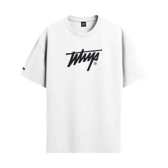 POLERA HOMBRE REGULAR I2590 BLANCA WHATUP