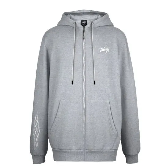 POLERON HOMBRE REGULAR  LI2525 GRIS WHATUP