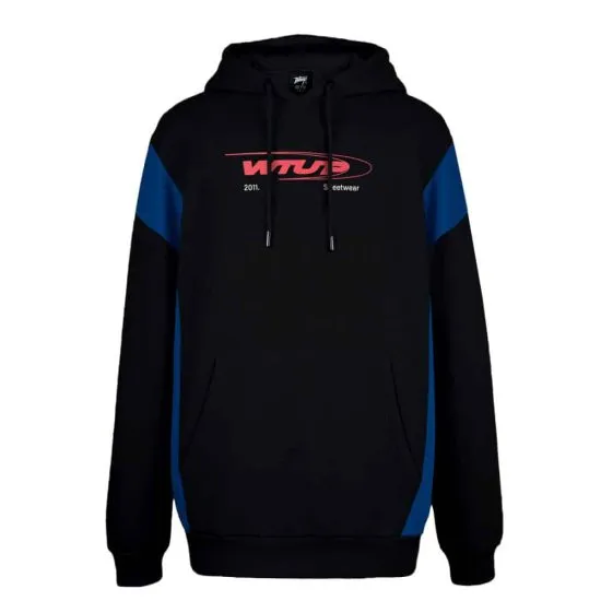 POLERON HOMBRE REGULAR LI2528 NEGRO WHATUP