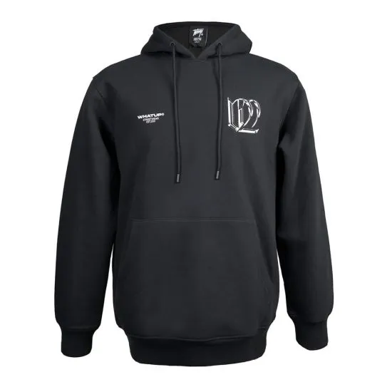 Poleron Hombre WUPOLI2529NE Negro Whatup