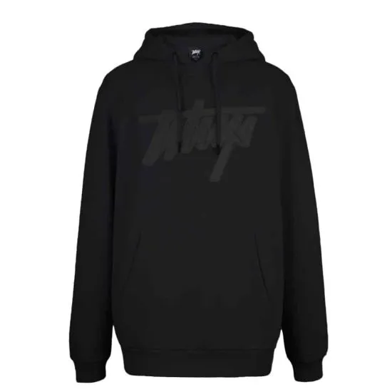 Polerón Whatup Hombre Hoodie Black on Black