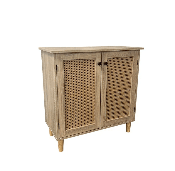 COMODA 2 PUERTAS RATTAN KLIK
