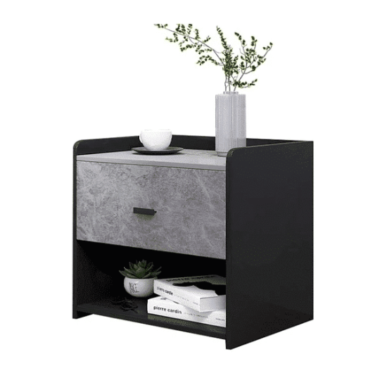 VELADOR MARMOL MDF GRIS