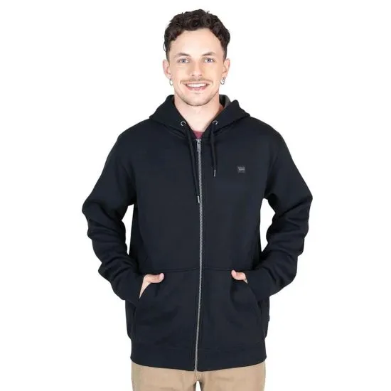 POLERON  HOMBRE BONDED 5O743-MI LISO BLACK S MAUI