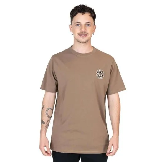 POLERA HOMBRE MC 5P420-MI LISO KHAKI S MAUI