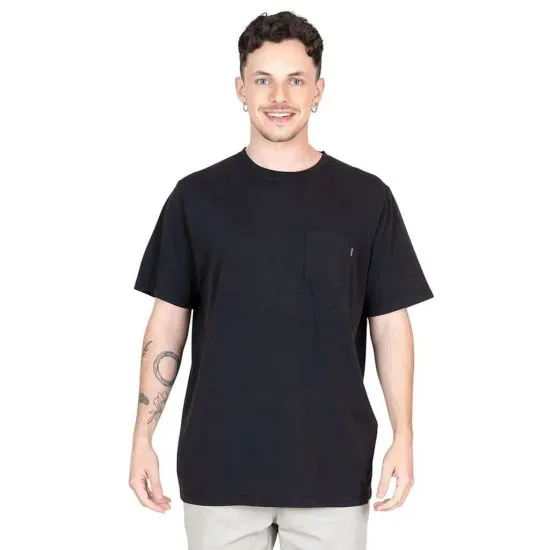 POLERA HOMBRE LISO BLACK MC MAUI