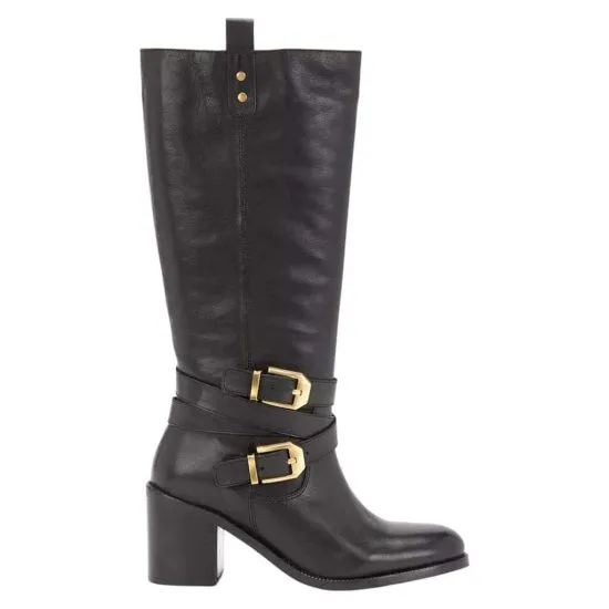 BOTA MUJER NAPA NEGRO CHIARA GACEL