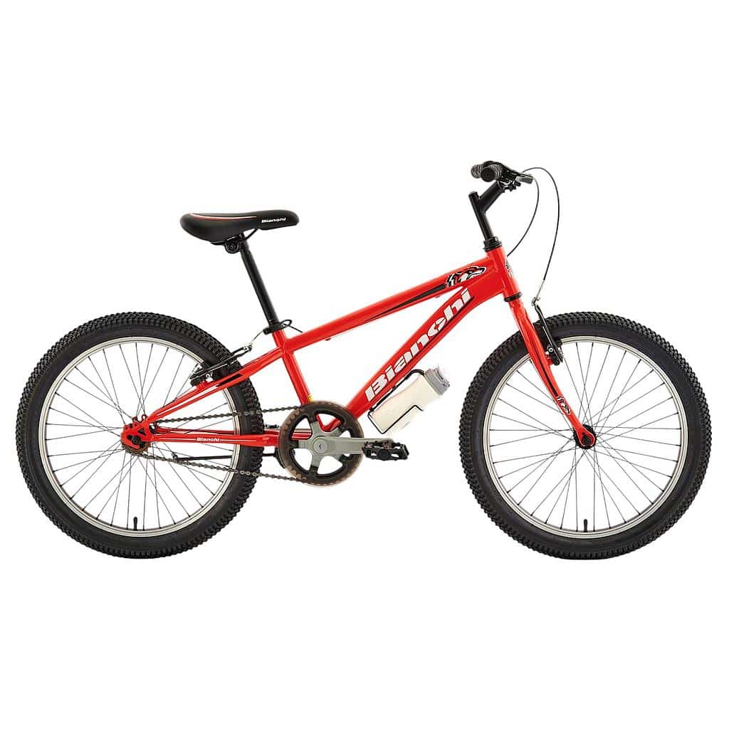 BICICLETA WOLF 20 SX ROJO BIANCHI