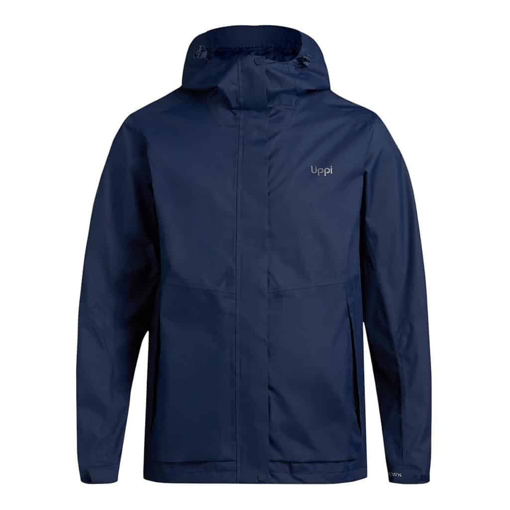 CHAQUETA HOMBRE AZUL MARINO BLIZZARD B-DRY HOODY JACKET LIPPI