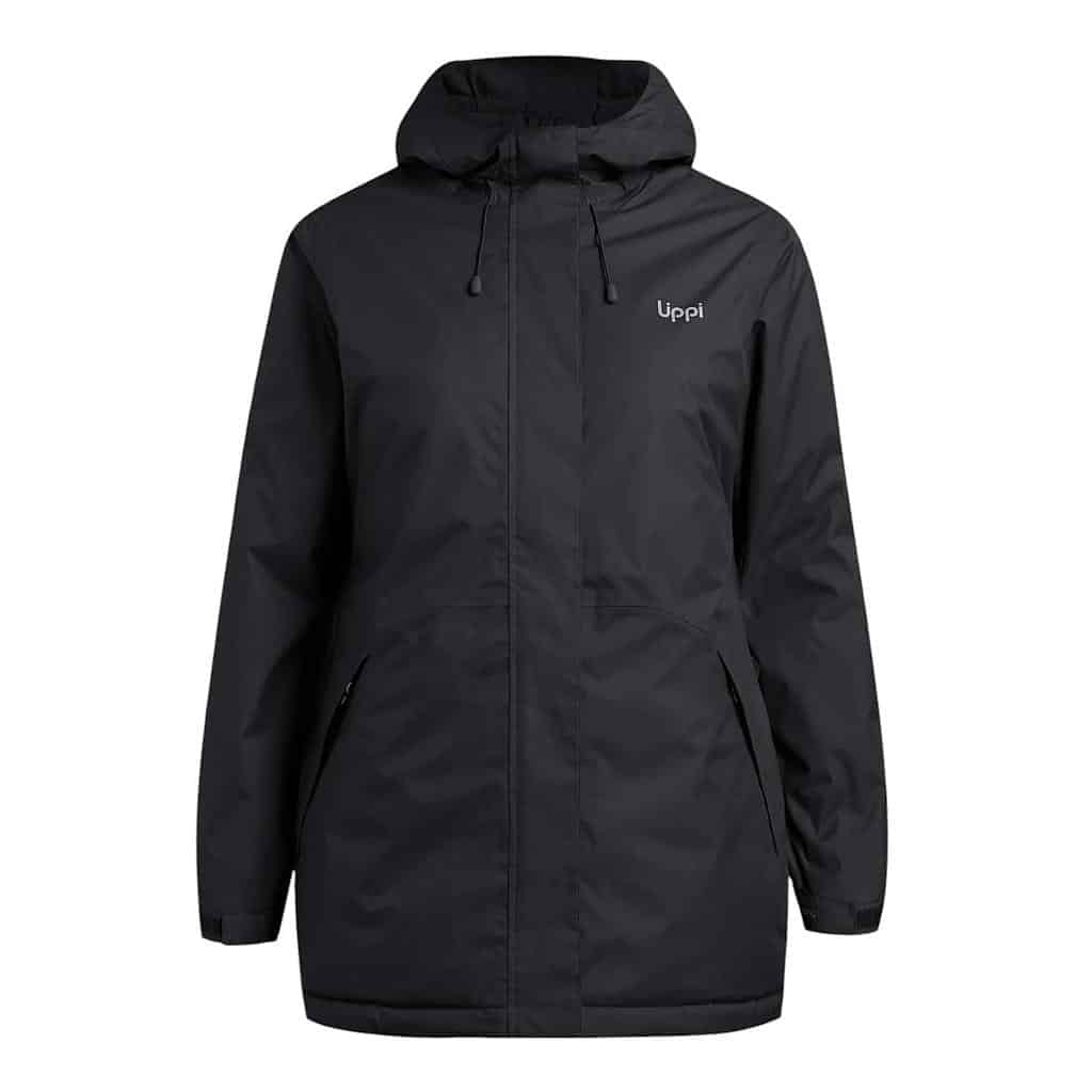 Chaqueta Mujer Gunther B-Dry Hoody Jacket Negro Lippi