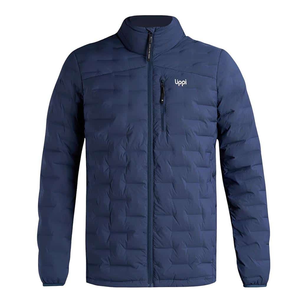 Chaqueta Hombre Ultimate Stretch Down Jacket Azul Marino Lippi