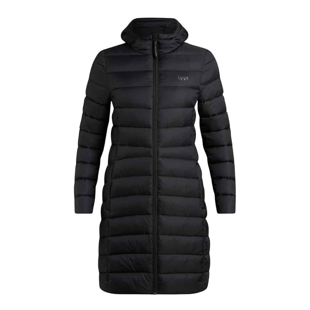 Chaqueta Mujer Warm Day Steam-pro Hoody Jacket Negro Lippi