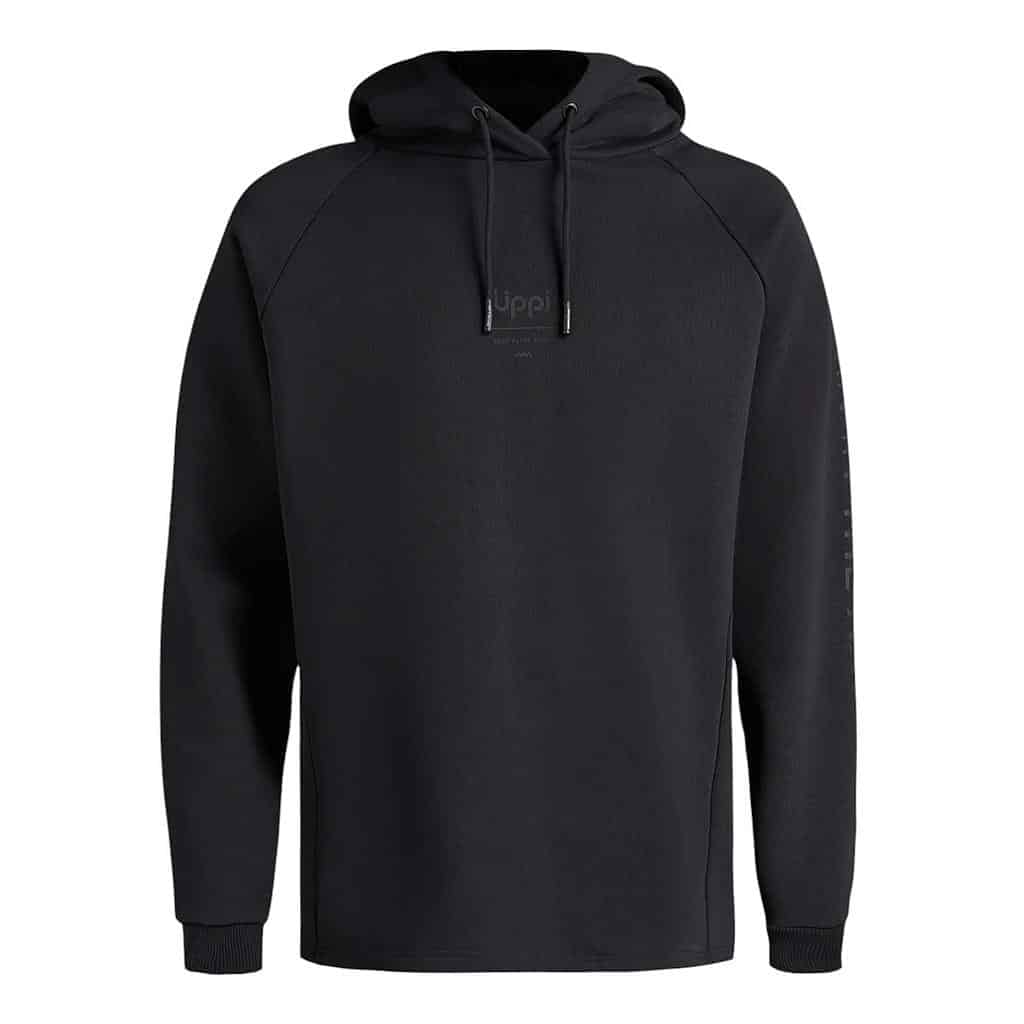 Polerón Hombre Heavy Duty Hoody Sweatshirt Negro Lippi