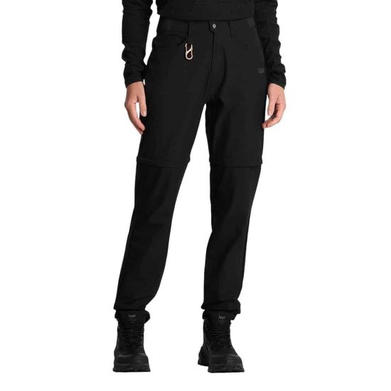 Pantalón Mujer Lennox Q-Dry Mix-2 Pants Negro Lippi