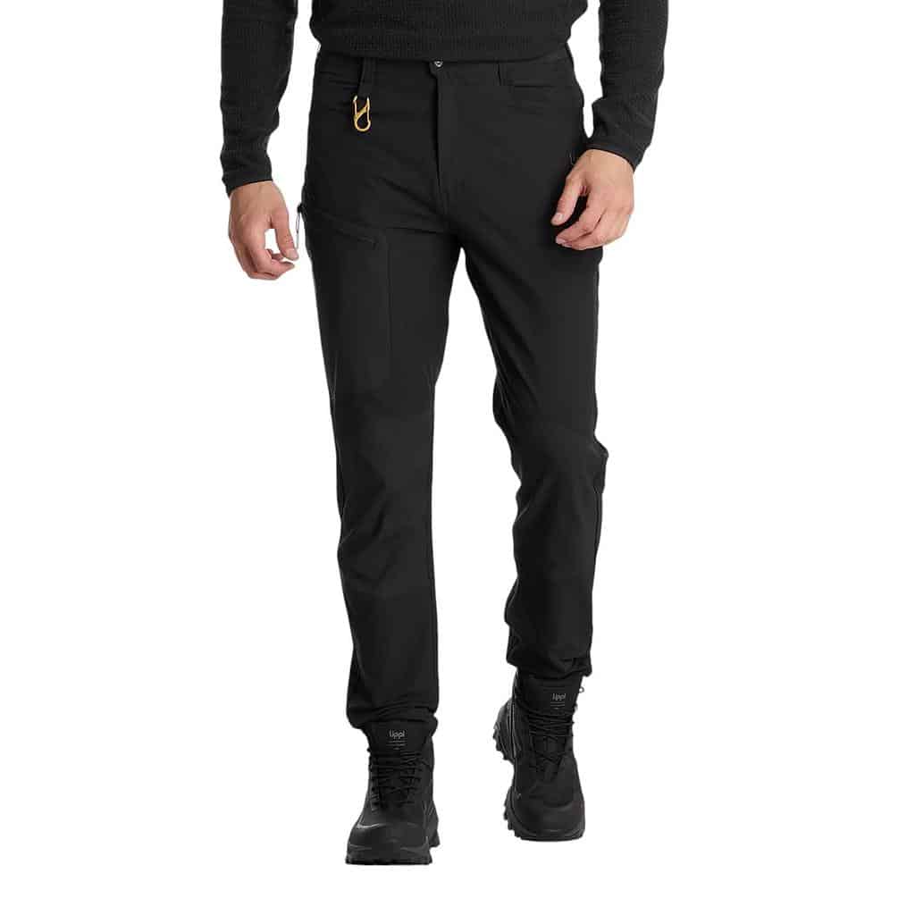 Pantalón Hombre Lennox Q-Dry Regular Fit Pants Negro Lippi
