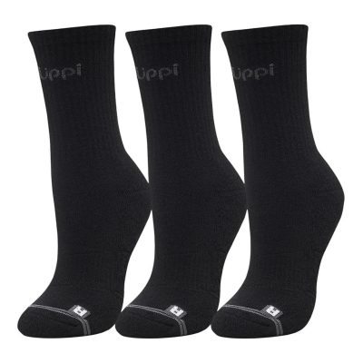 Calcetines Unisex Logo Lippi Pack Mid Talla L Lippi