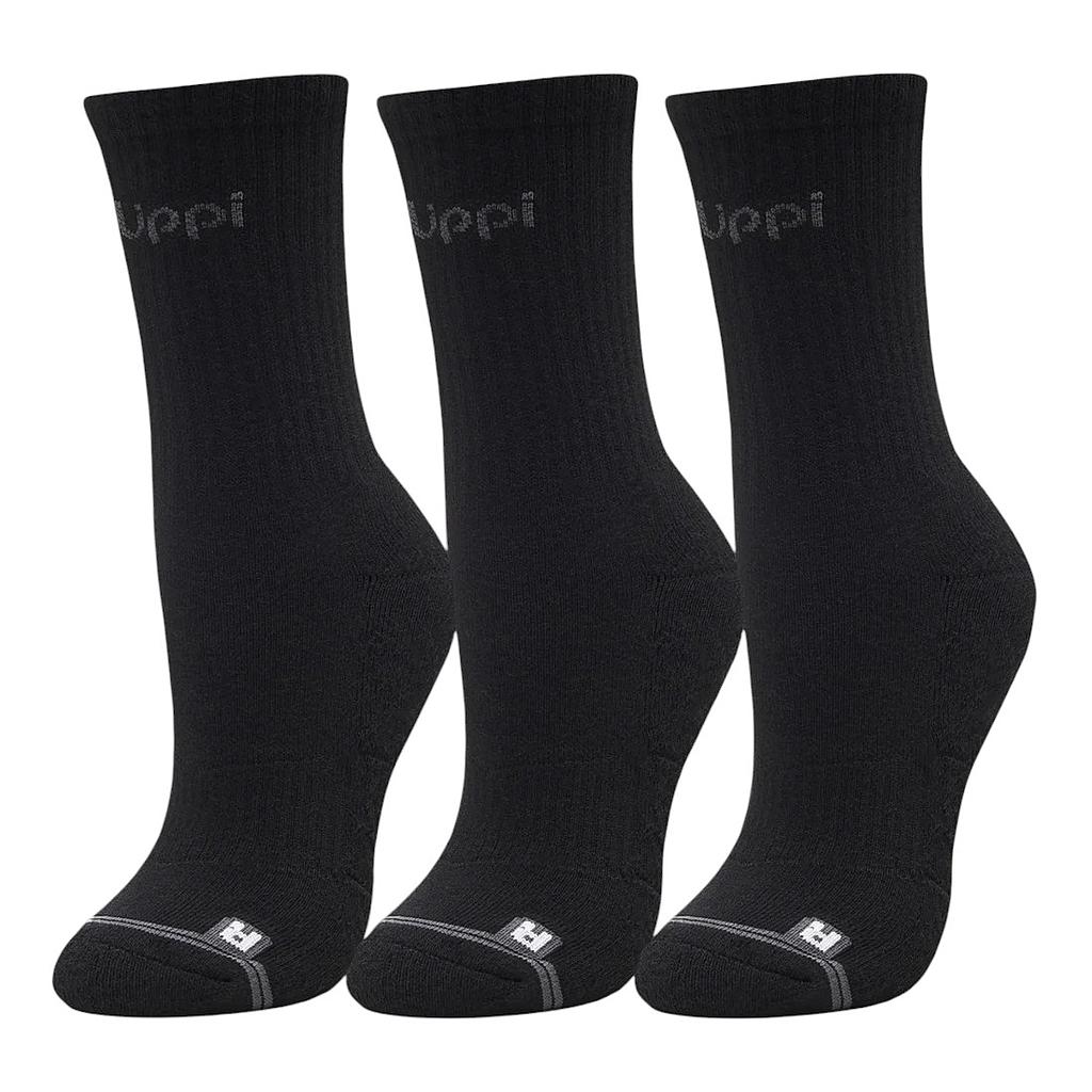 Calcetines Unisex Logo Lippi Pack Mid Talla L Lippi