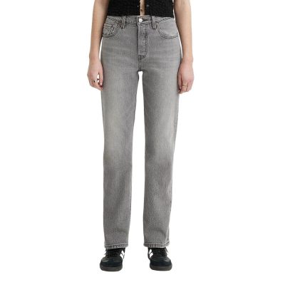 JEANS MUJER 501 ORIGINAL PORCINI HAZE LEVIS