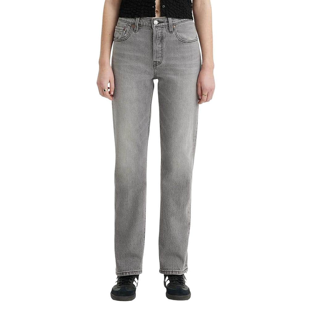 JEANS MUJER 501 ORIGINAL PORCINI HAZE LEVIS