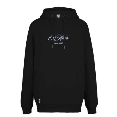 Polerón Colo Colo Urbano Hoodie Negro 100 años
