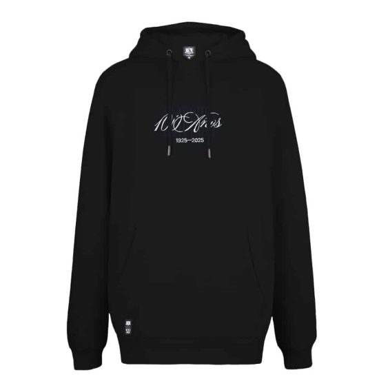 Polerón Colo Colo Urbano Hoodie Negro 100 años