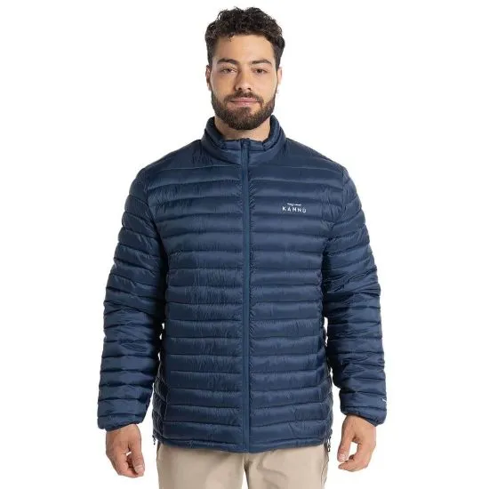 CHAQUETA HOMBRE AZUL  LIVIANA RAHUE KANNU