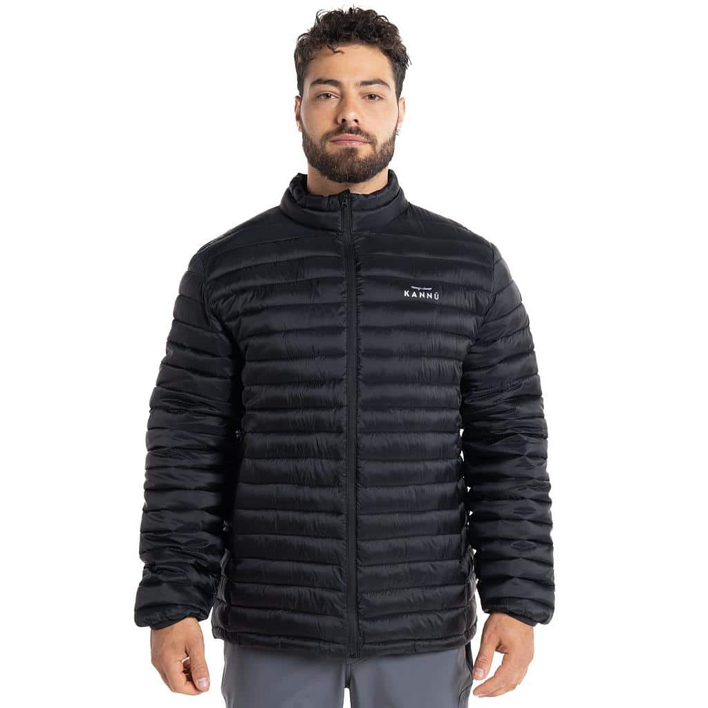 CHAQUETA HOMBRE NEGRO  LIVIANA RAHUE KANNU