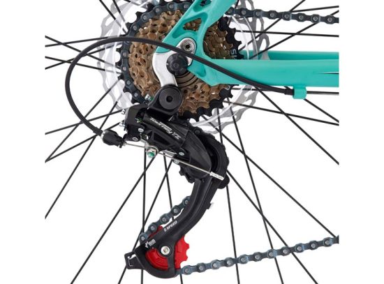BICICLETA BIANCHI STONE MOUNTAIN 29 SX CELESTE SEMI MATTE - Imagen 5