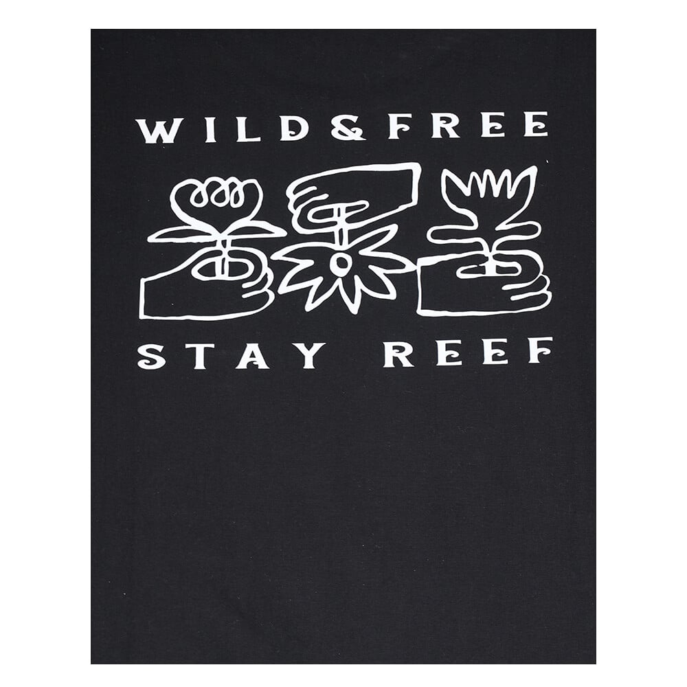 POLERA HOMBRE NEGRO RFMPOI2504NE REEF - Imagen 3
