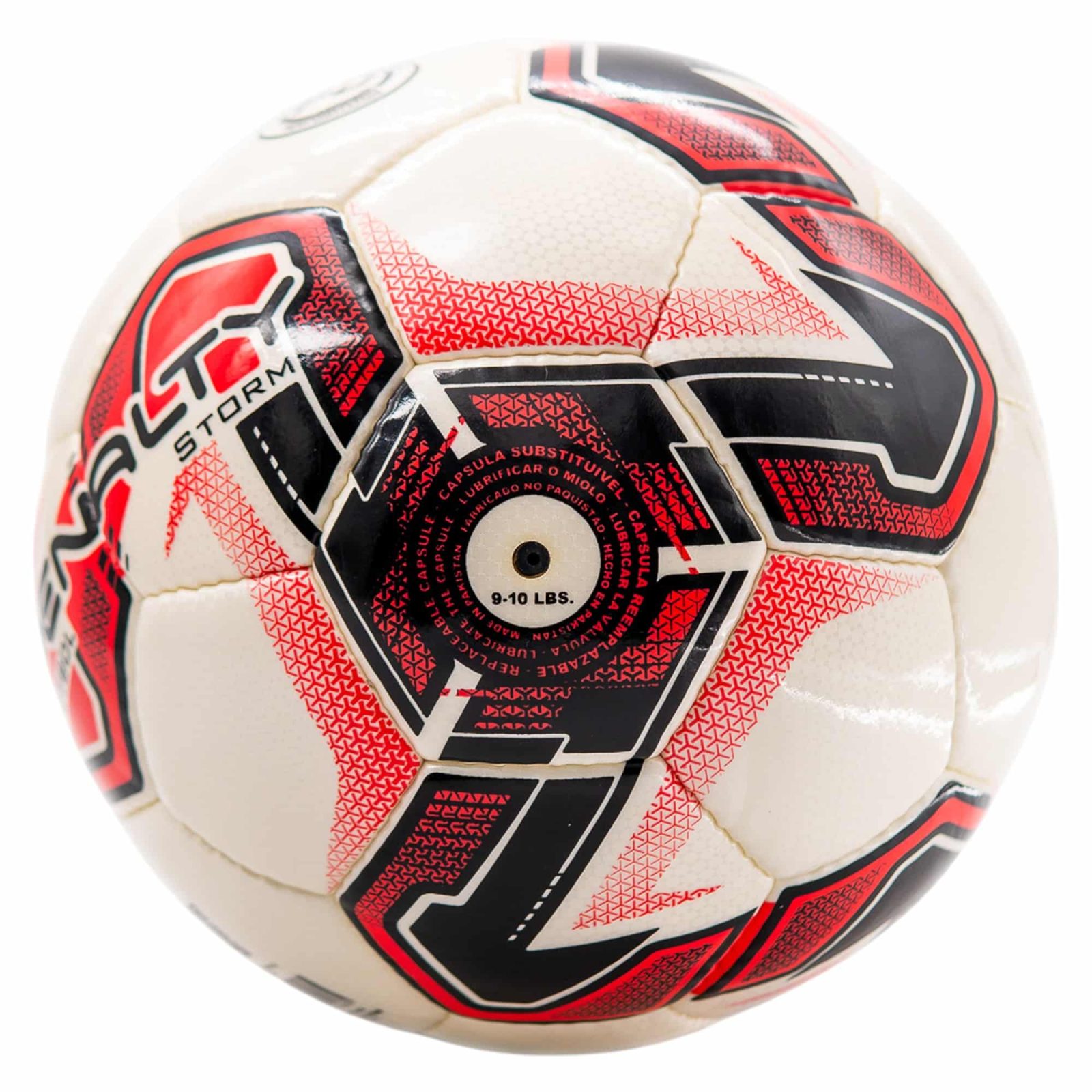 BALON DE FUTBOL STORM ROJO PENALTY - Imagen 3