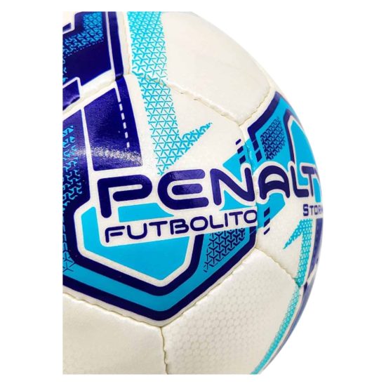 BALON DE FUTBOLITO STORM AZUL PENALTY - Imagen 2